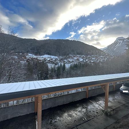 Morzine : Bel Appartement A 5 Mn Du Telepherique Exteriér fotografie