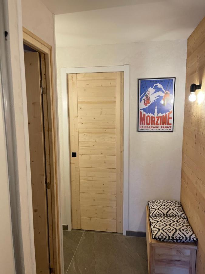 Morzine : Bel Appartement A 5 Mn Du Telepherique Exteriér fotografie