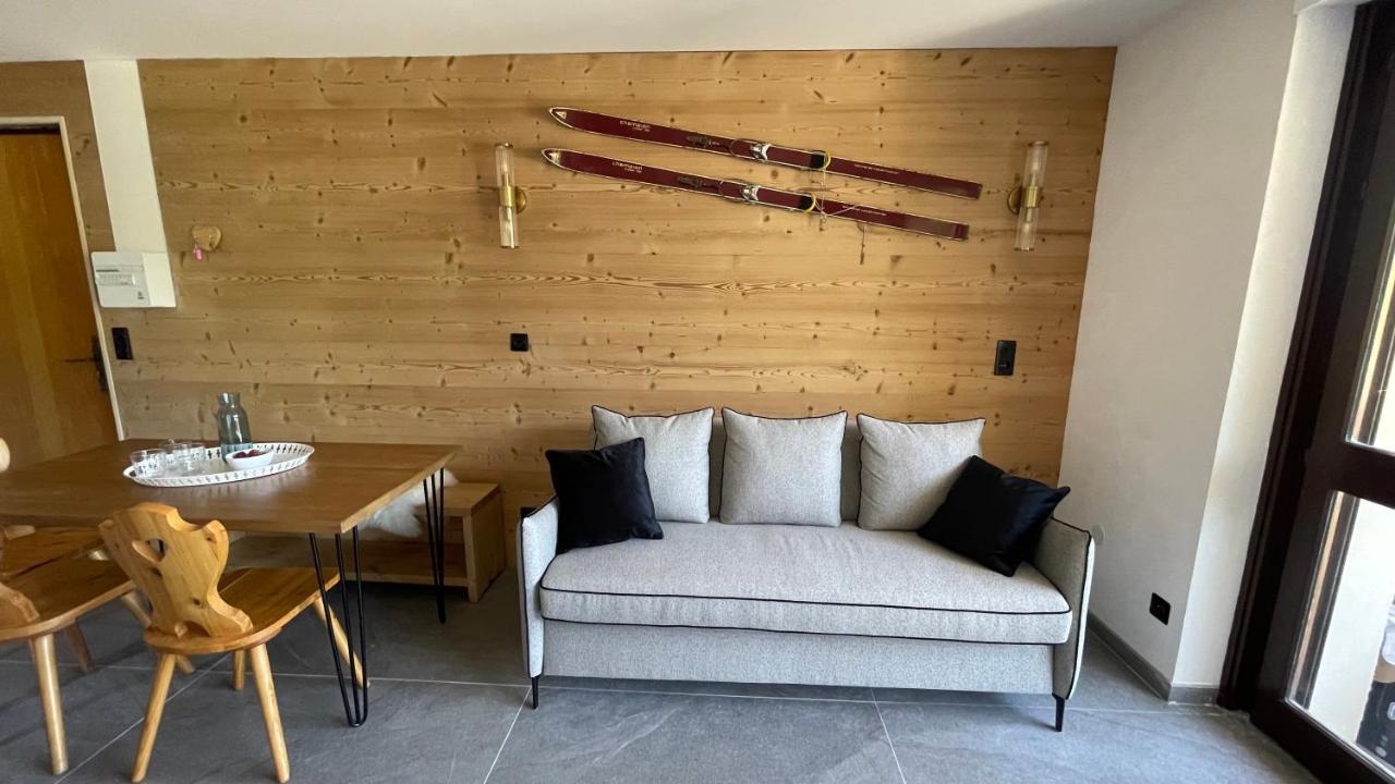 Morzine : Bel Appartement A 5 Mn Du Telepherique Exteriér fotografie