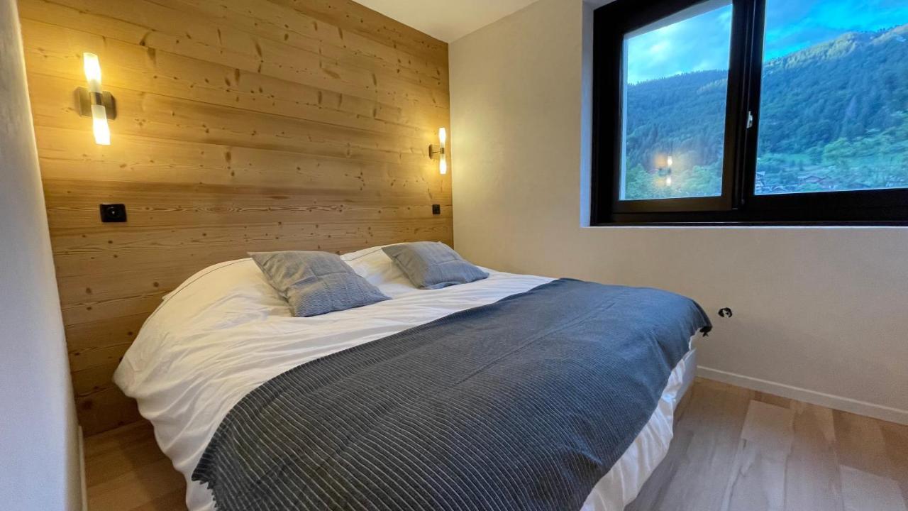 Morzine : Bel Appartement A 5 Mn Du Telepherique Exteriér fotografie