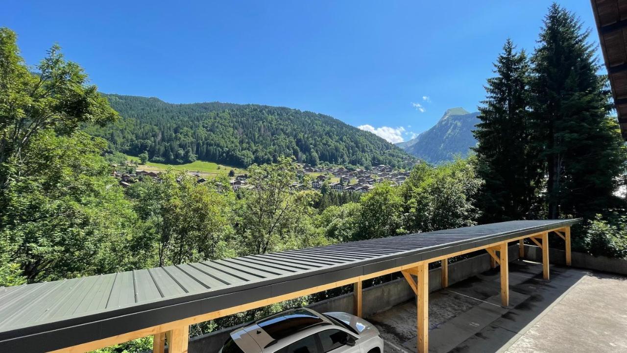 Morzine : Bel Appartement A 5 Mn Du Telepherique Exteriér fotografie