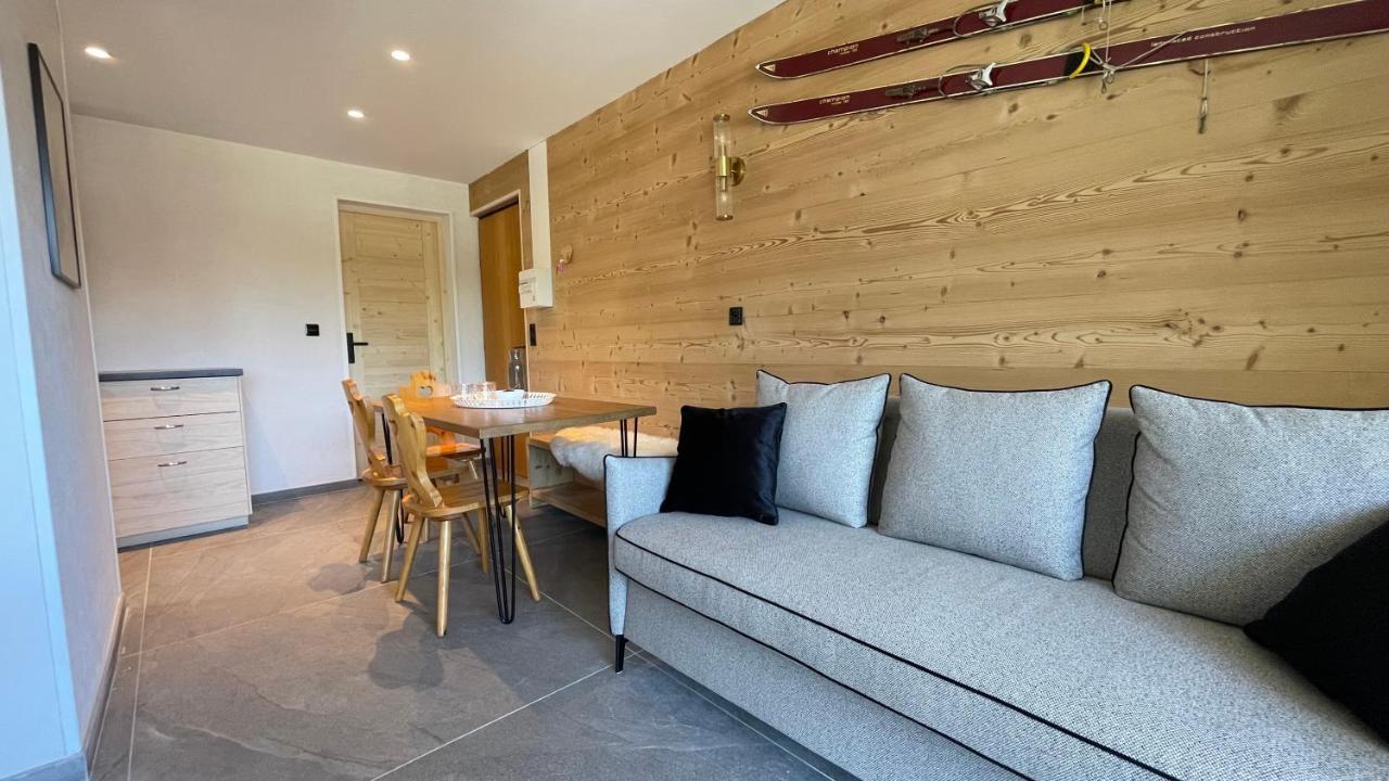 Morzine : Bel Appartement A 5 Mn Du Telepherique Exteriér fotografie