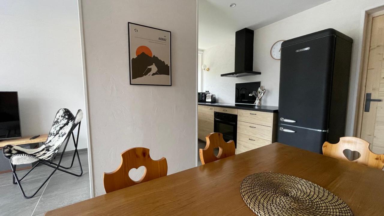 Morzine : Bel Appartement A 5 Mn Du Telepherique Exteriér fotografie