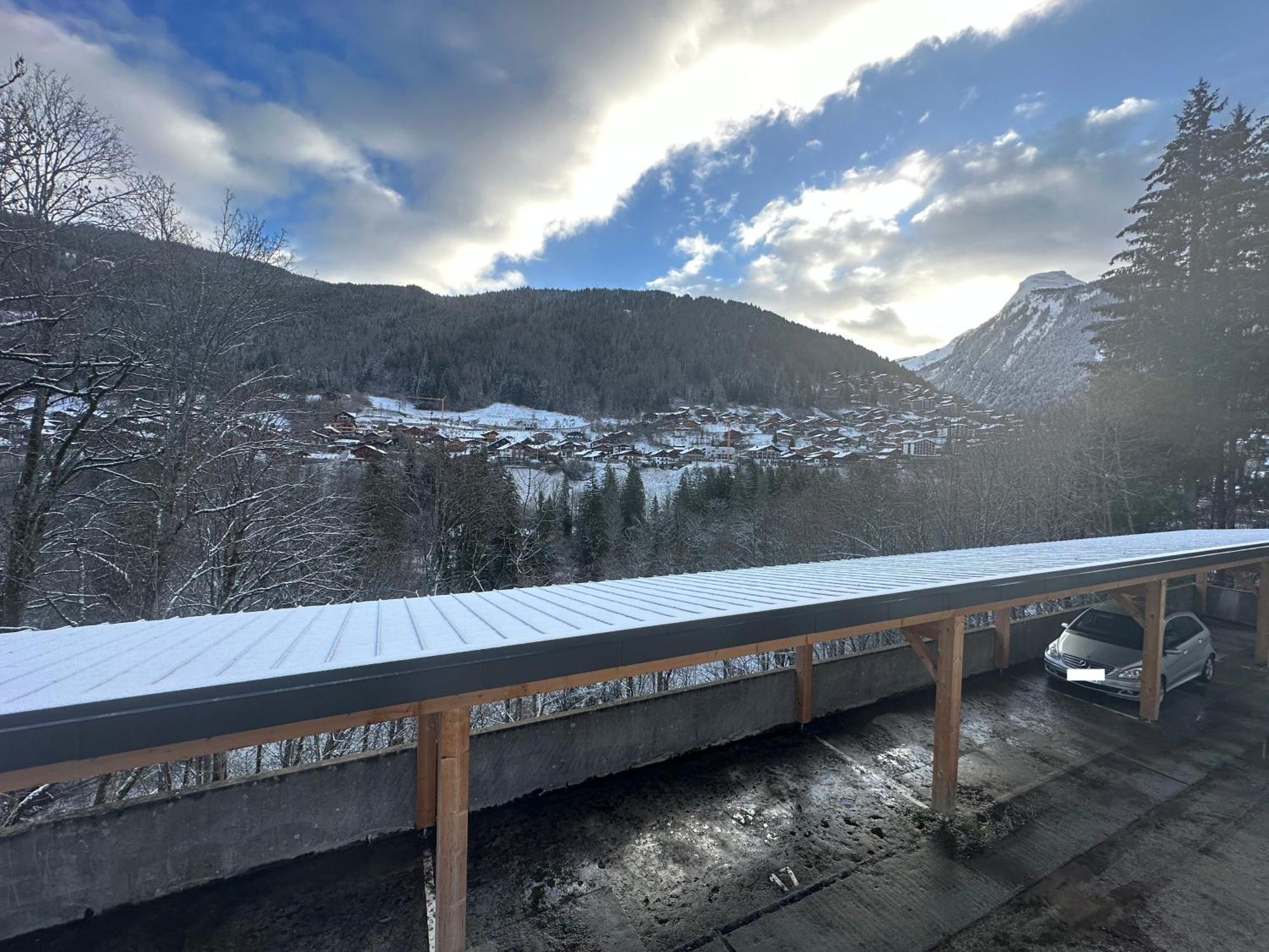 Morzine : Bel Appartement A 5 Mn Du Telepherique Exteriér fotografie