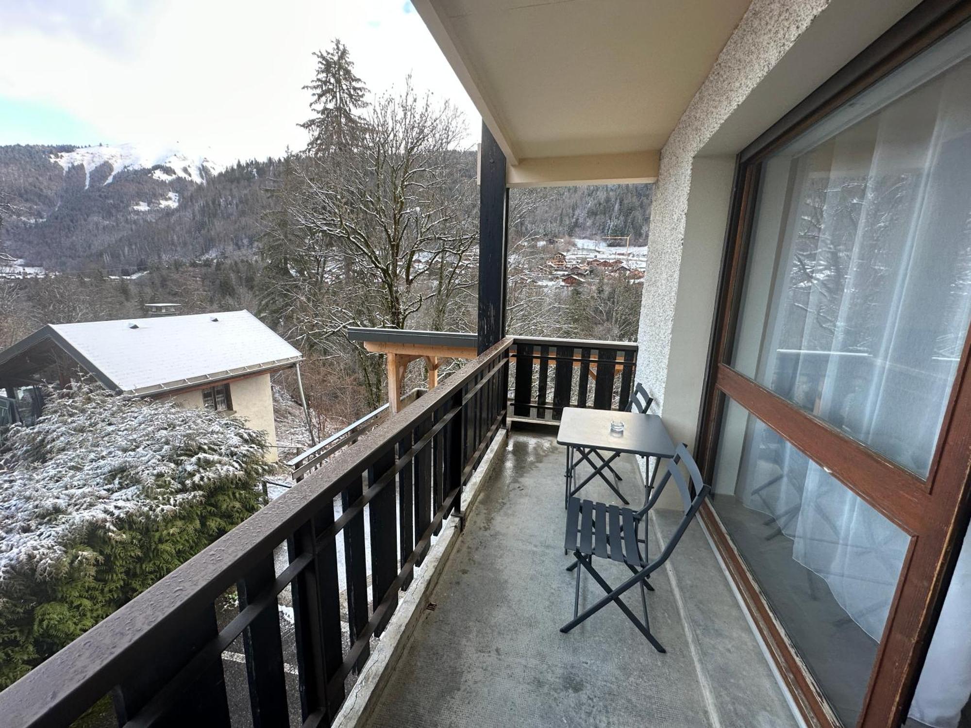 Morzine : Bel Appartement A 5 Mn Du Telepherique Exteriér fotografie